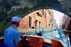Venice: Grand Canal Private Boat Trip