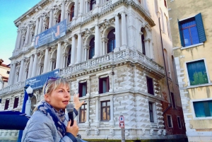 Venice: Grand Canal Private Boat Trip