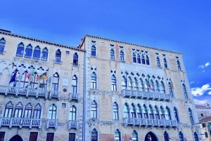 Venice: Grand Canal Private Boat Trip