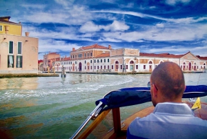 Venice: Grand Canal Private Boat Trip