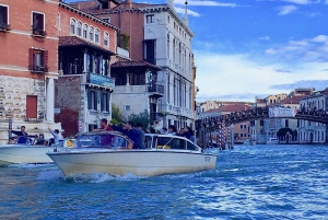 Venice: Grand Canal Private Boat Trip