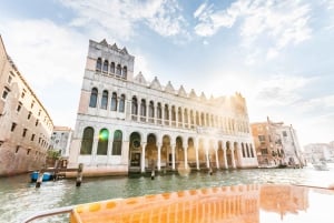 Venice: Grand Canal Private Boat Trip