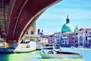 Venice: Grand Canal Private Boat Trip