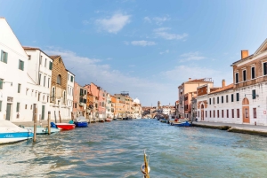 Venedig: Private Bootsfahrt auf dem Canal Grande
