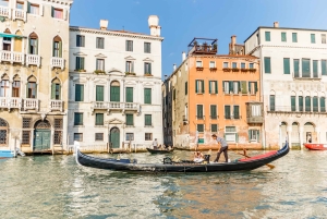 Venedig: Private Bootsfahrt auf dem Canal Grande
