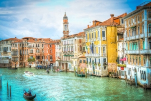 Venedig: Private Bootsfahrt auf dem Canal Grande