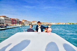 Venedig: Private Bootsfahrt auf dem Canal Grande