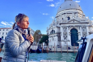 Venedig: Private Bootsfahrt auf dem Canal Grande