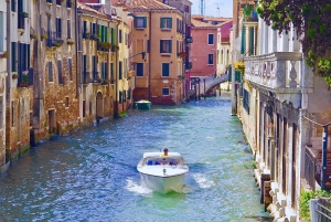 Venedig: Private Bootsfahrt auf dem Canal Grande