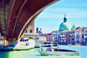 Venedig: Private Bootsfahrt auf dem Canal Grande