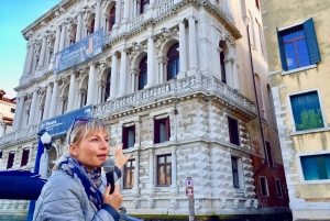 Venedig: Private Bootsfahrt auf dem Canal Grande