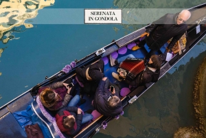 Venice: Grand Canal Private Gondola Ride and Serenade