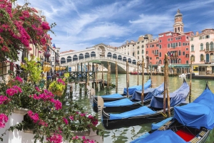 Venice: Grand Canal Private Walking Tour & Optional Gondola