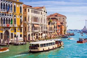 Venice Grand Canal Vaporetto Audio Tour (EN) (No Tickets)