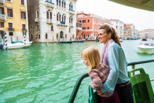 Venice Grand Canal Vaporetto Audio Tour (EN) (No Tickets)