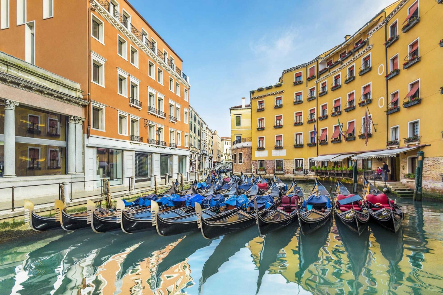Venice: Grand Venice Tour by Boat and Gondola