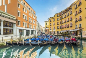Venice: Grand Venice Tour by Boat and Gondola