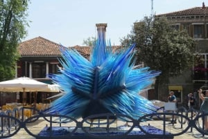 Venetië: rondleiding per boot in Murano en glasblazen