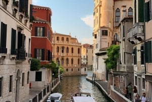Venetië: rondleiding per boot in Murano en glasblazen