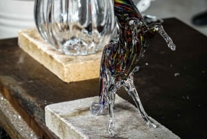 Venetië: rondleiding per boot in Murano en glasblazen