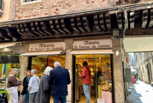 Venise : Visite guidée de la ville et de la cuisine de rue