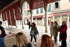 Venise : Visite guidée de la ville et de la cuisine de rue