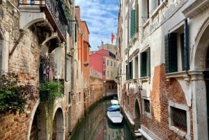 Venise : Visite guidée de la ville et de la cuisine de rue