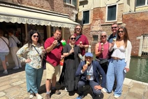 Wenecja: Zwiedzanie miasta z przewodnikiem: najważniejsze atrakcje i uliczne jedzenie