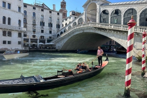 Wenecja: Zwiedzanie miasta z przewodnikiem: najważniejsze atrakcje i uliczne jedzenie