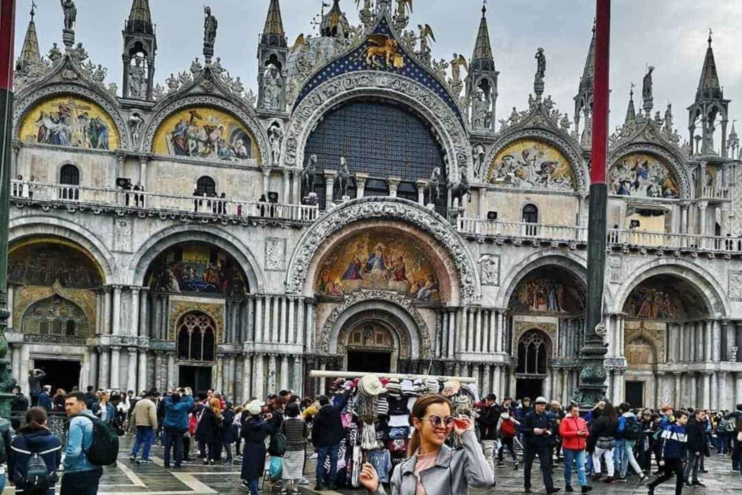 Venice: Guided Historic Center Private Walking Tour