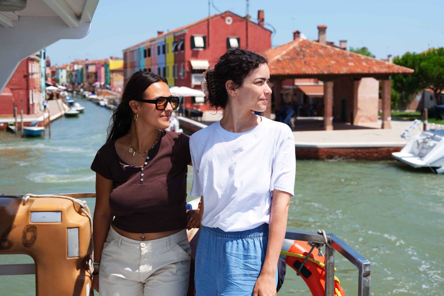 Venedig: Guidet ø-cruise til Murano, Burano og Torcello