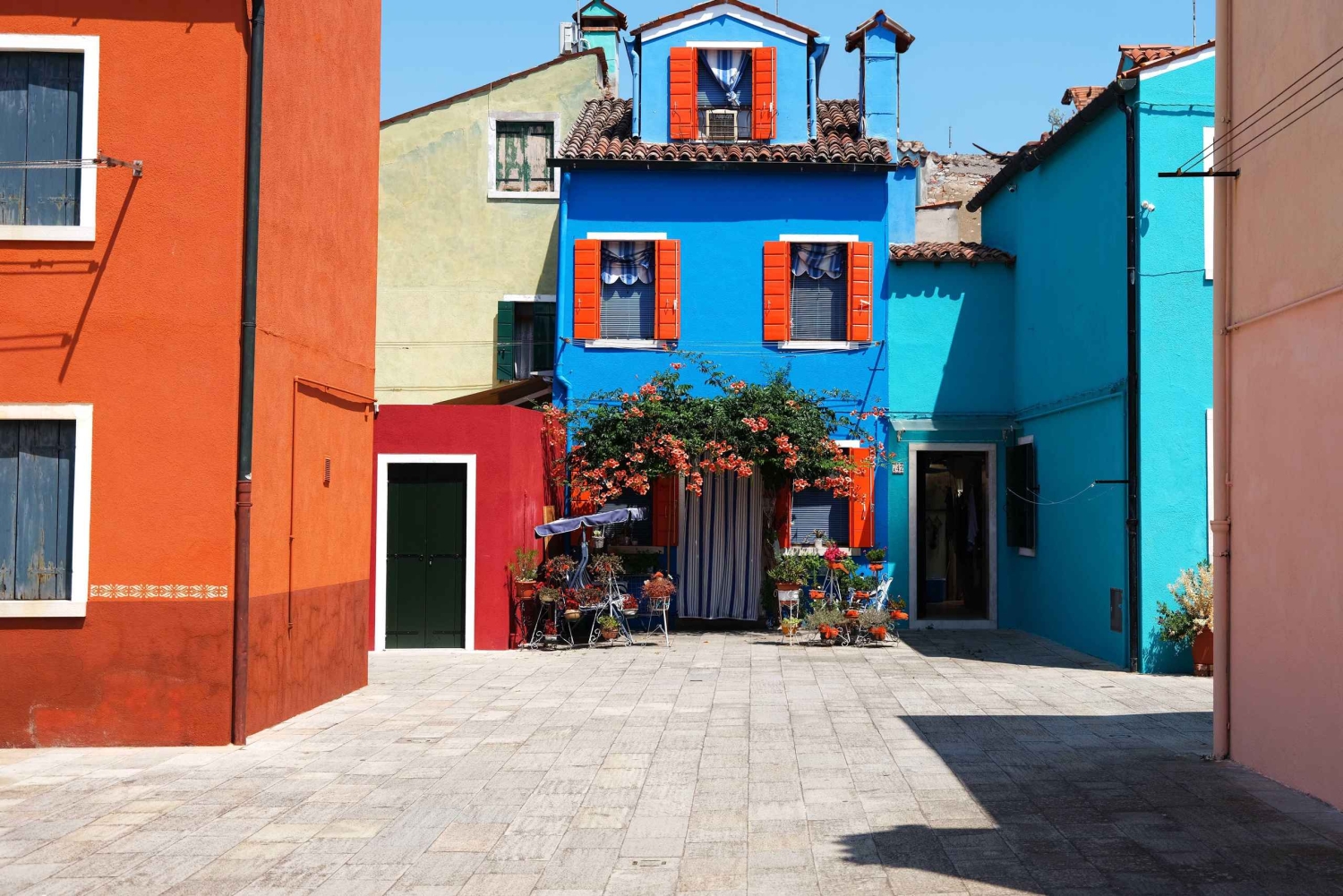 Venedig: Guidet ø-cruise til Murano, Burano og Torcello