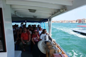 Venedig: Guidet ø-cruise til Murano, Burano og Torcello