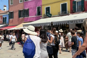Venedig: Guidet ø-cruise til Murano, Burano og Torcello