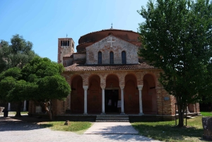 Venedig: Guidet ø-cruise til Murano, Burano og Torcello