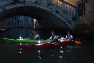 Venice: Guided Kayak Tour