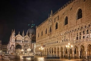 Venice: Guided Night Walking Tour & Saint Mark's Basilica