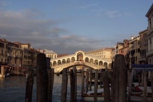 Venice: Guided Night Walking Tour & Saint Mark's Basilica