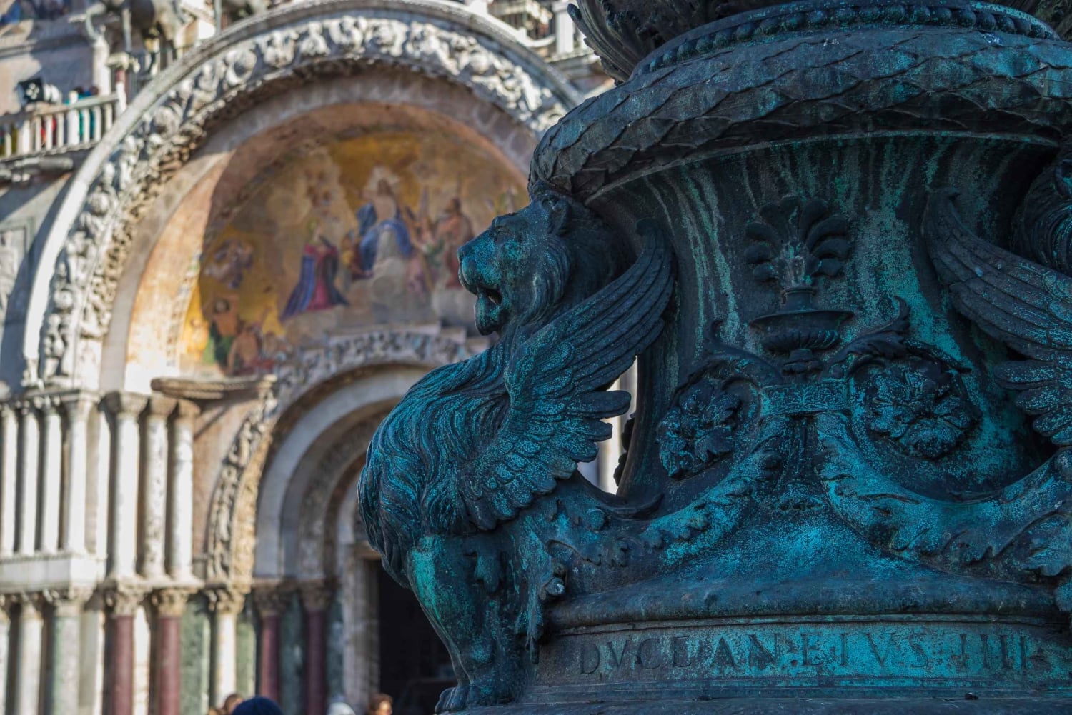 Venedig: Führung durch die Basilika San Marco und den Dogenpalast