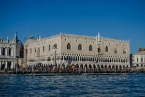 Venezia: Guidet tur til Markusbasilikaen og Dogepalasset