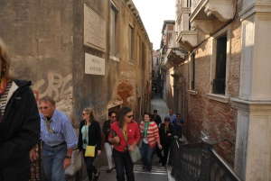 Tour Venetië 4 uur: Basiliek van San Marco, Dogenpaleis & wandeling