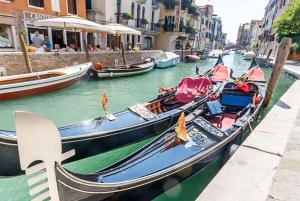 Venice: Guided Walking Tour and Gondola Ride