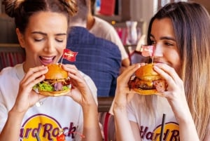 Venice: Hard Rock Cafe with Set Menu for Lunch or Dinner