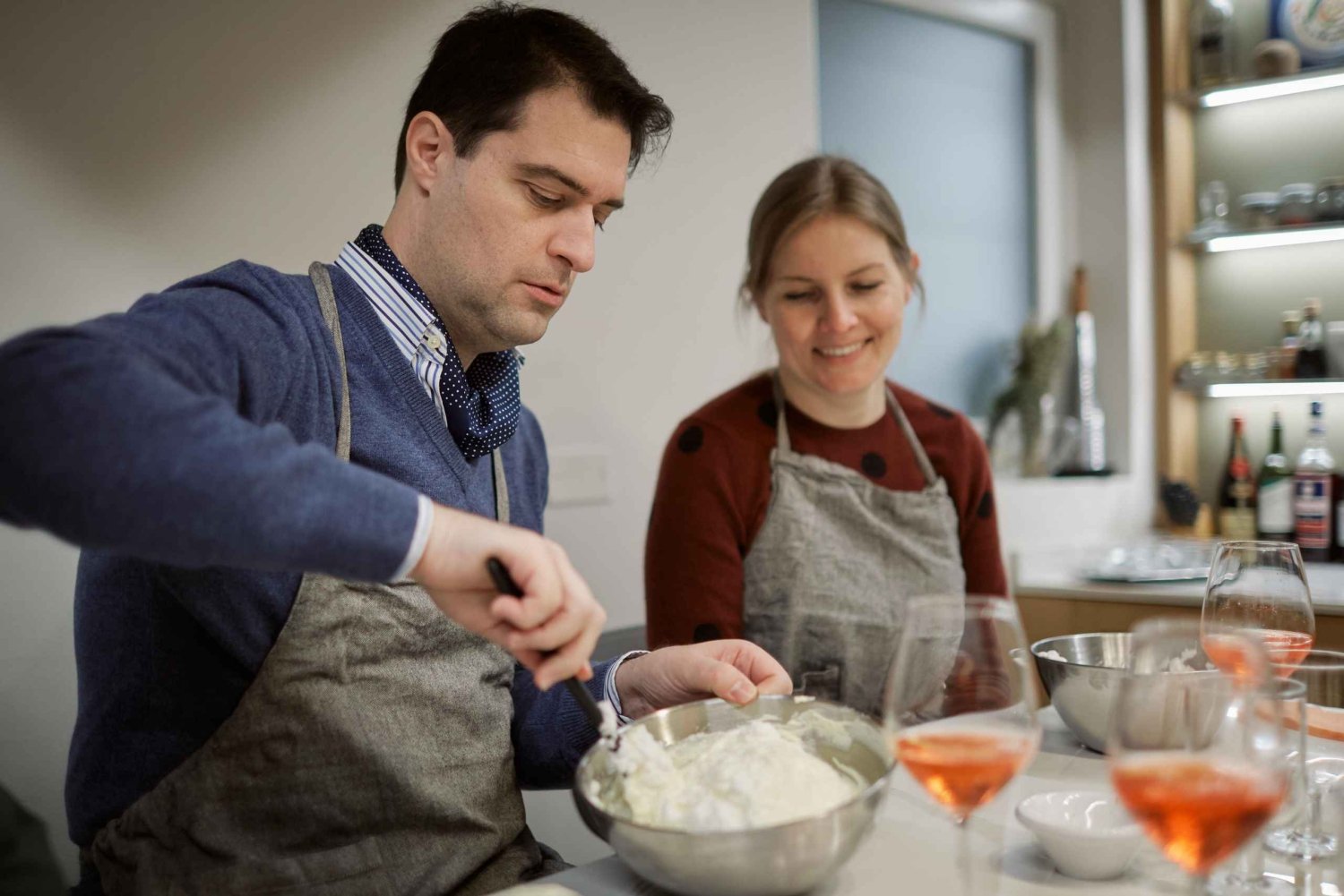 Venetië: markttour en kookles met een Venetiaanse chef-kok