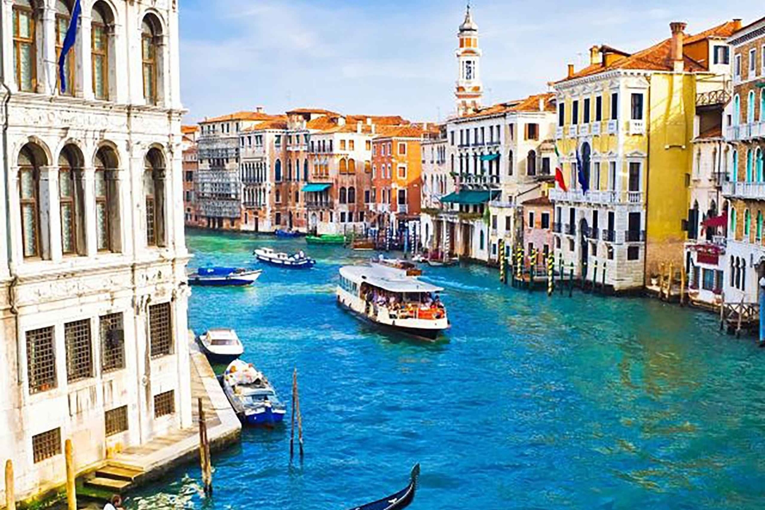 I tesori nascosti di Venezia: Passeggiata e giro in gondola