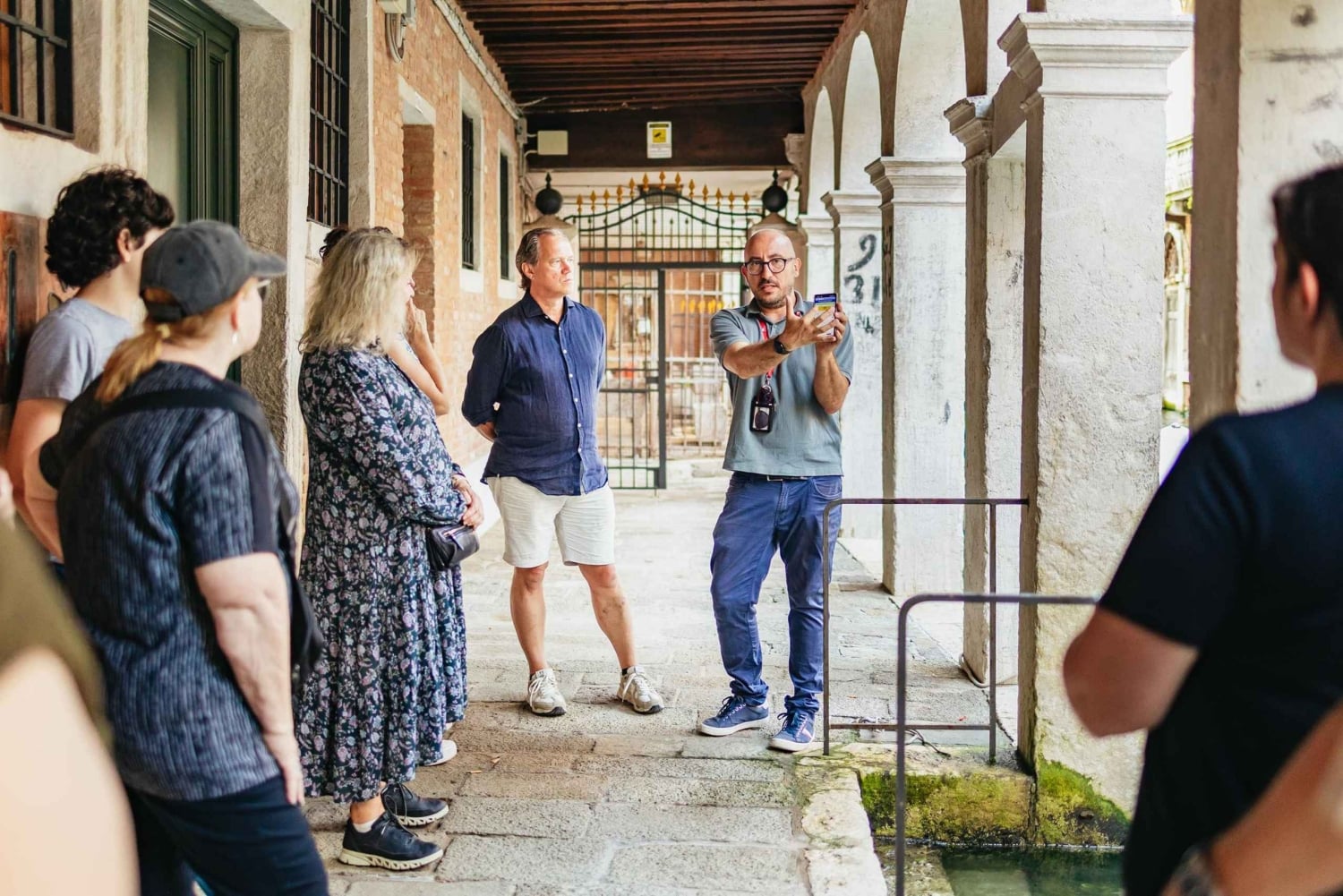 Venedig: Highlights und versteckte Juwelen Rundgang bei Nacht