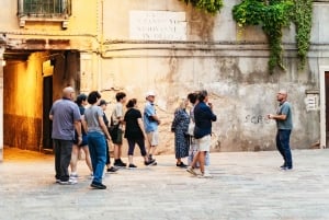 Venedig: Highlights und versteckte Juwelen Rundgang bei Nacht