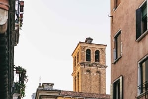 Venedig: Highlights und versteckte Juwelen Rundgang bei Nacht