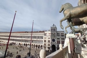 Venice: St. Mark's Basilica & Doge's Palace Tour with Ticket