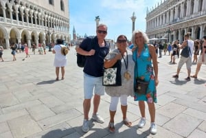 Venice: St. Mark's Basilica & Doge's Palace Tour with Ticket